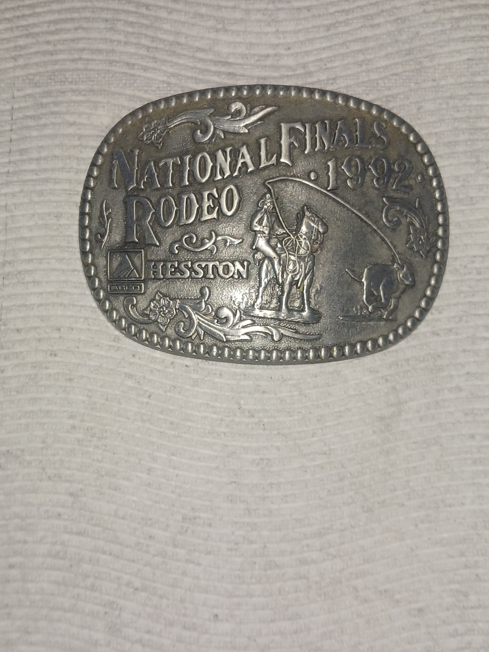 Vintage Rodeo Belt Buckle